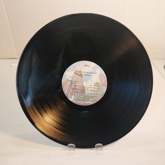 The Best of Rod Stewart (Double Vinyl  LP, 1976) gatefold - Picture 5 of 7